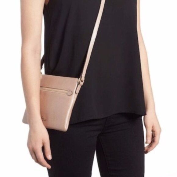 CELINE DION Adagio Rose Gold Crossbody Bag - Picture 7 of 7